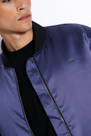 WAGGMI VIOLET Bomber erkek bomber ceket, manken üzerinde