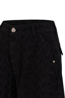 WAGGMI TRACE Printed Denim Pants kadın denim pantolon, ürün görseli