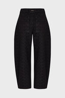 WAGGMI TRACE Printed Denim Pants kadın denim pantolon, ürün görseli