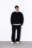 WAGGMI FORM Sweatshirt erkek sweatshirt, manken üzerinde