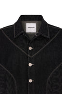 WAGGMI VEIL Denim Jacket erkek denim ceket, ürün görseli