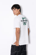 WAGGMI STILL White T-shirt erkek tişört, manken üzerinde