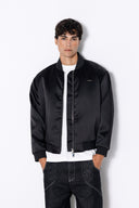 WAGGMI NOIR Bomber erkek bomber ceket, manken üzerinde