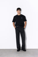 WAGGMI LINE Tailored Trousers erkek kumaş pantolon, manken üzerinde