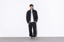 WAGGMI VEIL Denim Jacket erkek denim ceket, manken üzerinde