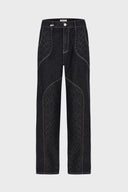 WAGGMI VEIL Denim Pants erkek denim pantolon, ürün görseli